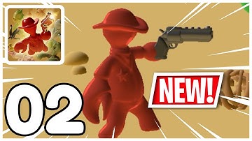 Gumslinger - Gameplay Walkthrough Part 2 - Wining (iOS, Android)