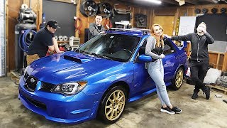 Last To Remove Hand, WINS Subaru WRX STI Challenge