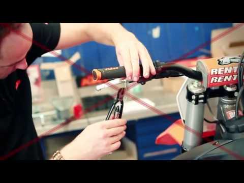 ktm 125 ENDURO - ENDURXTREM - Les conseils des pros par KTM