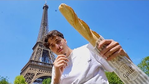 i tried making baguettes in france (not a tutorial)
