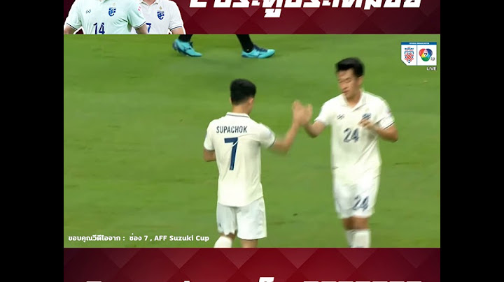 Matchday 1 | ไทย 2-0 ติมอร์ เลสเต | Aff suzuki cup 2020
