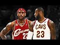 LeBron James vs LeBron James - 2018 LeBron James Meets Rookie LeBron James