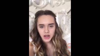 Участница группы-ОПЕН КИДС Ангелина Ромоновская поёт песню Кажется Участница группы-ОПЕН КИДС Ангелина Ромоновская поёт песню Кажется