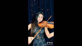 Dios está aquí - Tan cierto cómo el aire que respiro 🎶🎵 Sofia Lopez violinists.