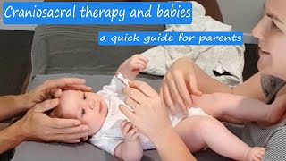 Craniosacral therapy for babies