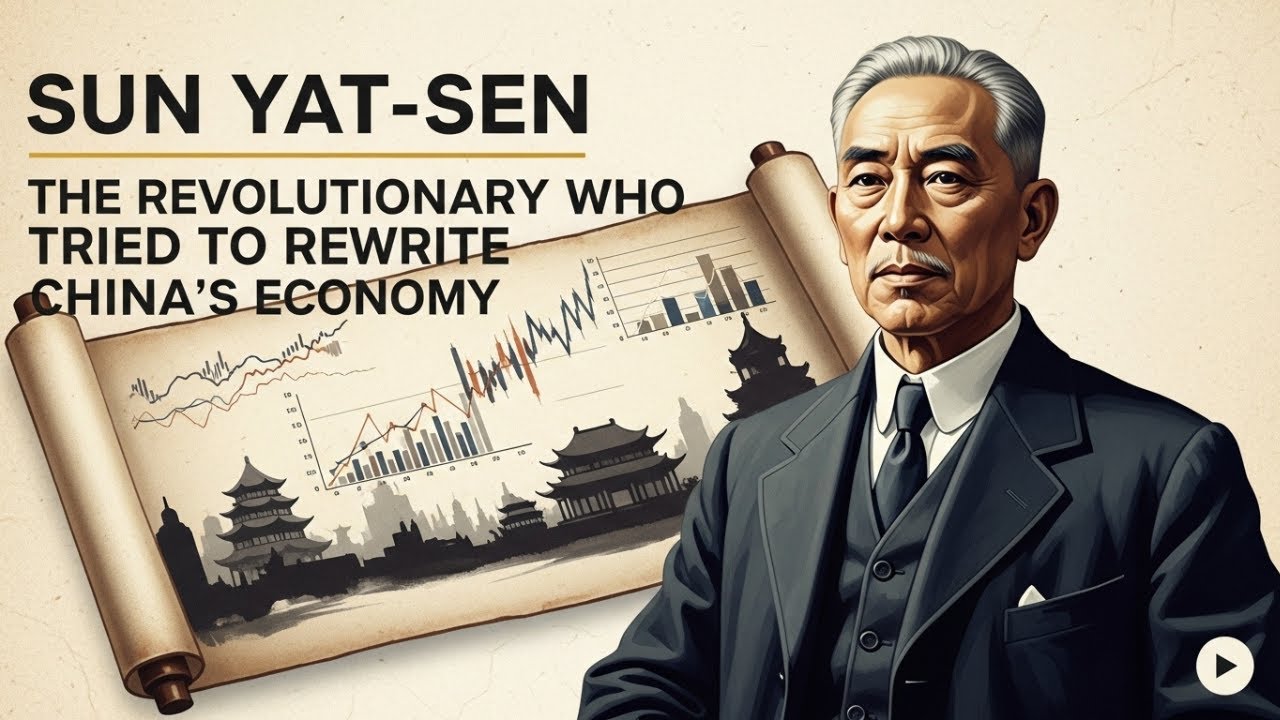 Sun Yat sen  The Revolutionary Who Tried to Rewrite China’s Economy