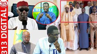 Diomaye reçoit les Ambassadeurs de la paix: Serigne H. Sy exclu, Sylla et Daouda D. déballent tout