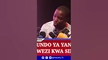 WANANCHI BAKINI NA NYUNDO ZENU HUKU MSIMBAZI HAZIFANYA KAZI 