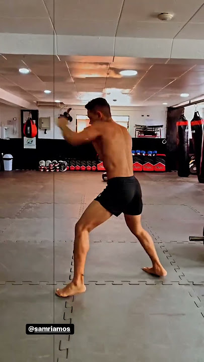 Os Benefícios do treino de sombra para o Boxe, Muay Thai e MMA. – Dynamom