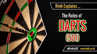 The Rules of Darts (501)  EXPLAINED!