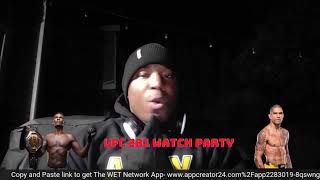 The UFC 281 Watch Party #blackmedia #UFC #UFC281