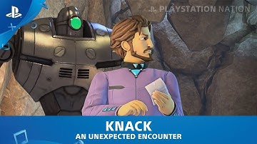 KNACK - Walkthrough - Chapter 2-3: An Unexpected Encounter [Very Hard]