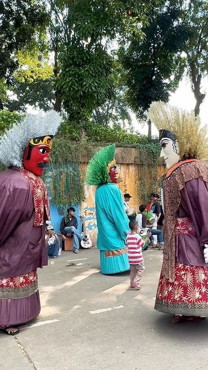 Ondel ondel takbiran