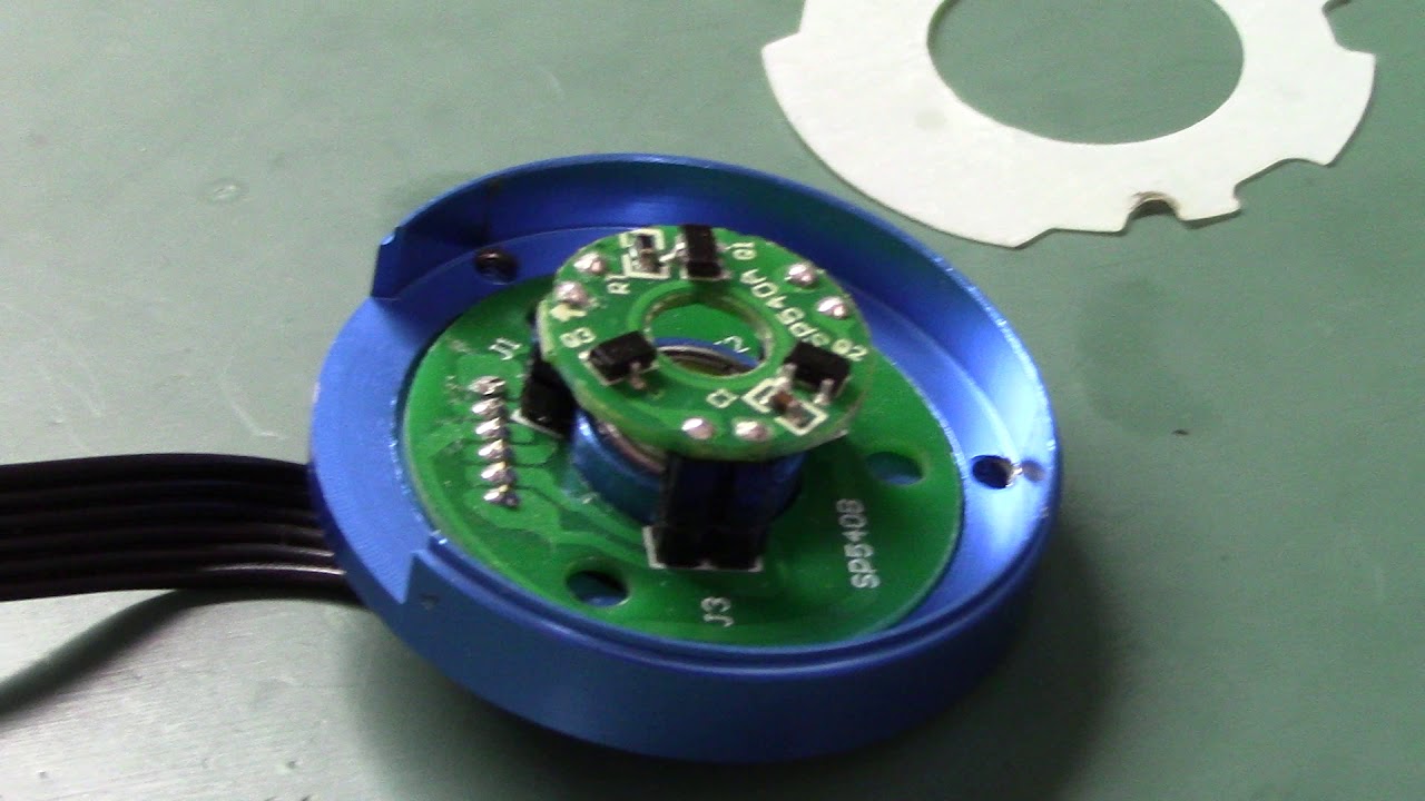 Motor Brushless Sensor De Efeito Hall Funcionamento Youtube