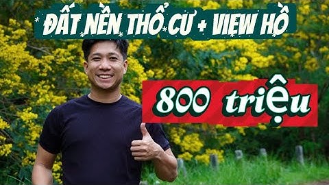 Đất Nền Chỉ 800 Triệu Tại Di Linh | Có Sẵn Thổ Cư – View Hồ Cực Đẹp!