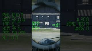 SCUM sniping Sergey Sturm from 892m away!