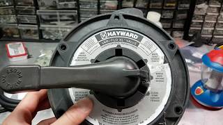 How To Fix A Stuck Hard To Turn Hayward Pool Sand Filter Valve Handle