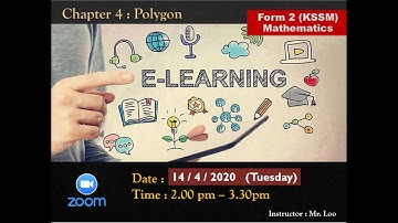 F2 KSSM Chapter 4: Polygons