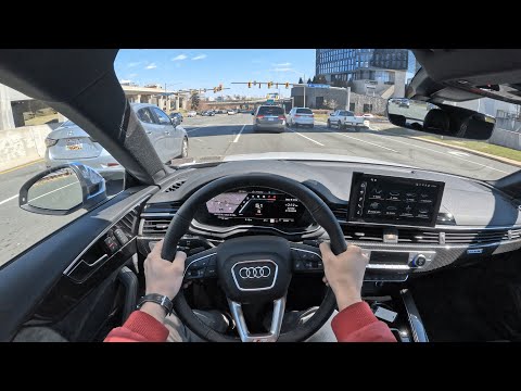 2023 Audi S5 Prestige - POV Test Drive | 0-60