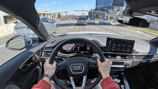 2023 Audi S5 Prestige - POV Test Drive | 0-60