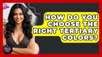 How Do You Choose The Right Tertiary Colors? - Graphic Design Nerd