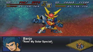 [ENG Sub]Super Robot Wars Alpha 2 - Daitarn 3 Attacks | 第2次スーパーロボット大戦α - ダイターン3 全武装
