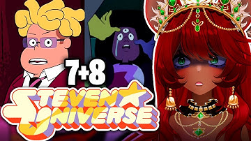 KEEPING IT TOGETHER !! | Steven Universe Episode 7-8 (S2) Reaction