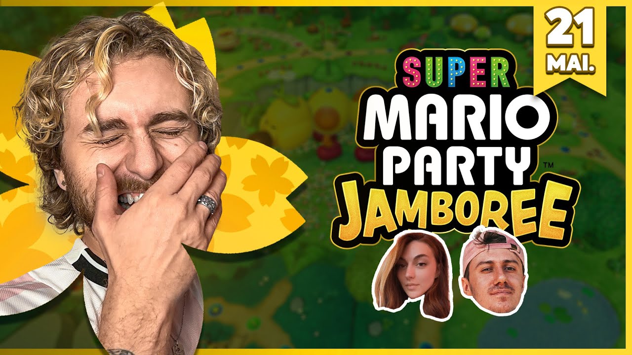 LE PIRE KARMA POSSIBLE !! 😂 (Mario Party Jamboree) - SORA REDIFF
