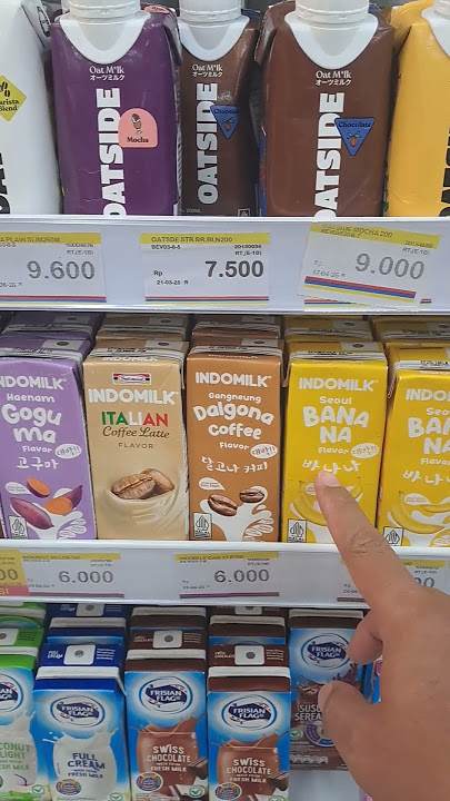 Choose the milk that tastes the best