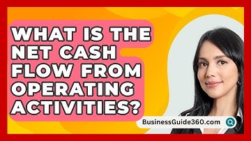 What Is The Net Cash Flow From Operating Activities? - BusinessGuide360.com