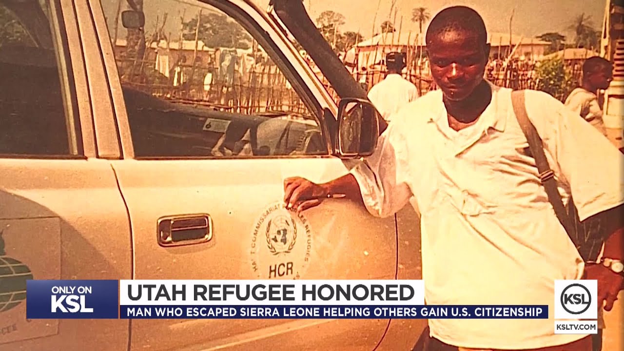 Former refugee recognized by Salt Lake County leaders for helping dozens of others like him
