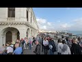 Venezia. Lagoon and Ponte dei Sospiri. VR 180 5k
