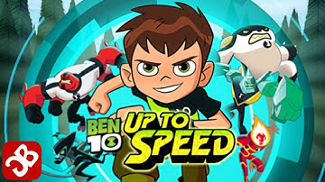 Ben 10: Up to Speed – Omnitrix Runner Alien Heroes - iOS/Android - Gameplay Video