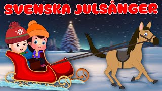 Svenska julsånger | Barnsånger | Christmas Songs in Swedish | Svenska BarnsångerTV