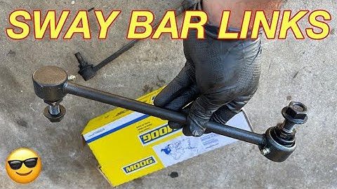 TOYOTA SWAY BAR LINKS REPLACEMENT - How to Replace Stabilizer Bar Links on a Toyota or Lexus. Easy!
