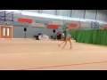 Scottish Rhythmic Championships 2013 - Rebecca Bee - Ribbon