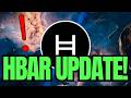 HEDERA (HBAR) PRICE ABOUT TO DROP? | Key Levels To Watch | HBAR Crypto News &amp; Market Analysis 🚨