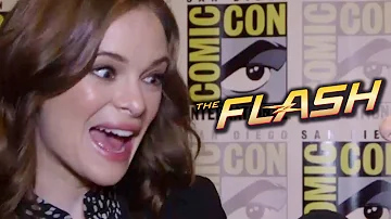 Danielle Panabaker "The Flash" Teases Season 1 - Comic-Con 2014