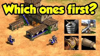 Which Cavalry Archer upgrades are important (AoE2)