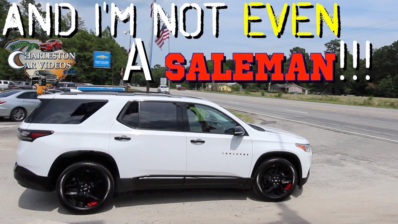 I Sold a 2018 Chevrolet Traverse REDLINE!!!! YouTube