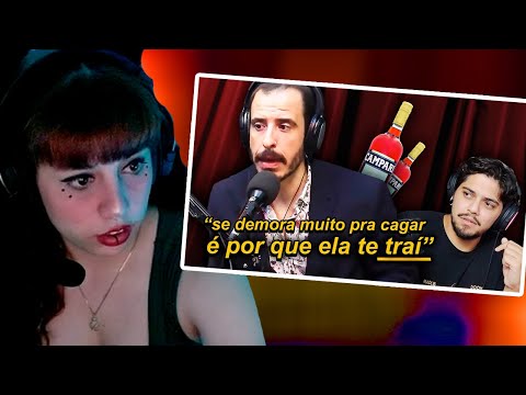 DESMASCARANDO O GOLPE DO PODCAST FALSO - pior do que você imagina! REACT 