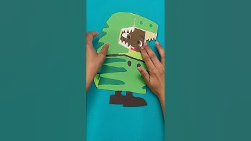 Easy CoComelon Halloween Crafts! DIY Dino Costume Cody 1-2-3! #shorts #cocomelon