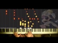 「Nanatsu no Taizai」 OP - Netsujou no Spectrum 熱情のスペクトラム (piano solo) // Ikimono-gakari