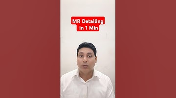 Medical Representative Detailing | MR Detailing to Doctor in 1 Minutes #medicalrepresentative #mrjob
