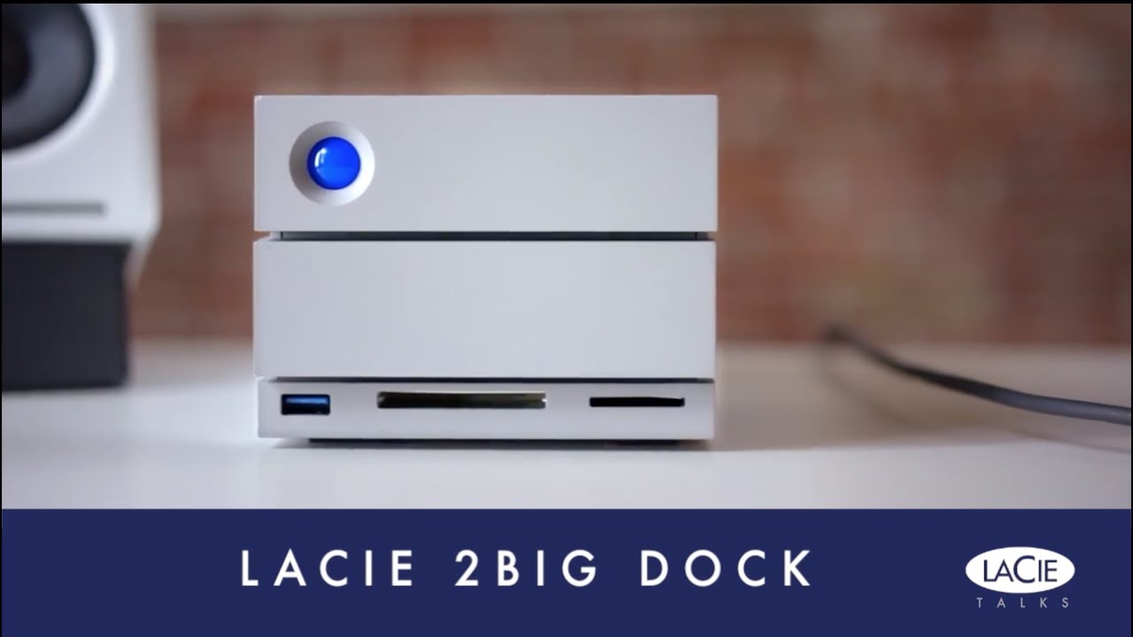 Disque dur externe USB-C Lacie 2Big Raid 8 TB