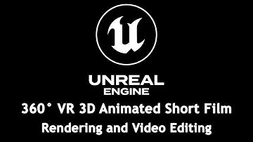 Unreal Engine 5.6 360° - VR Animated Short Film Tutorial Pt.1