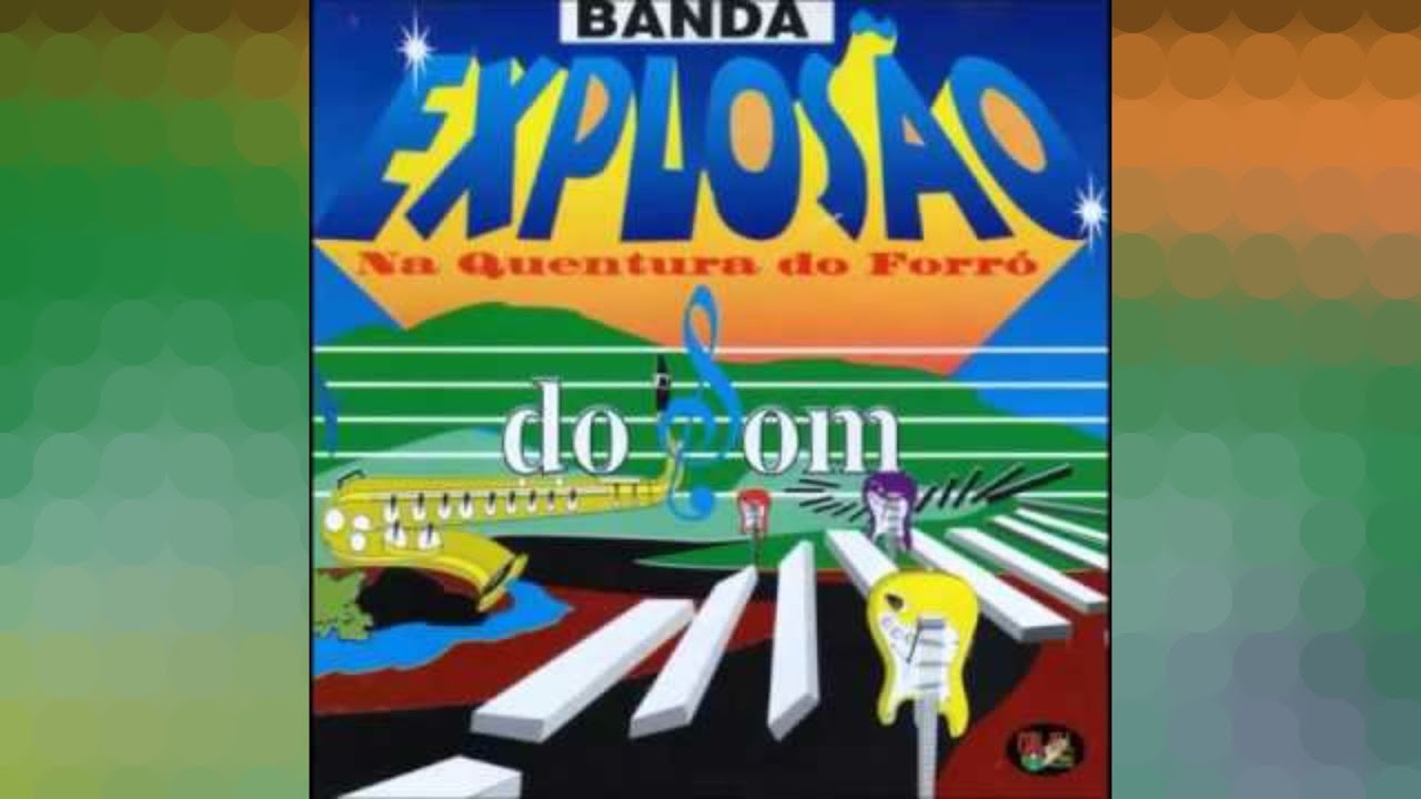 EXPLOSÃO DO SOM - Boiadeiro do sertão (com letra)