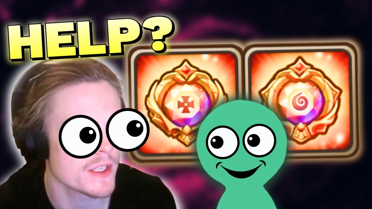 I HELPED MY OPP WITH HIS ARTIFACTS!