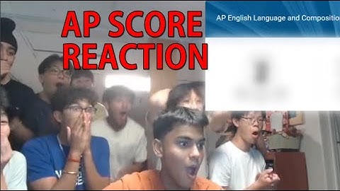 2024 AP Score Reactions by 12 Idiots (Audio Fix)
