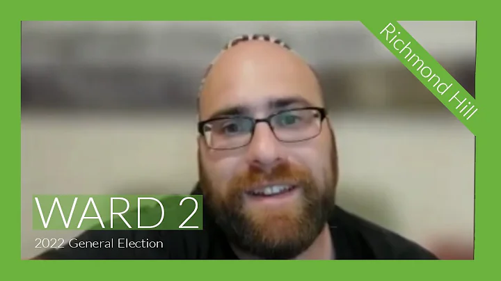 Yehuda Goldberg Interview2022 Richmond Hill Munici...